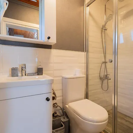 펜션 Nar Alacati Private Jacuzzi House